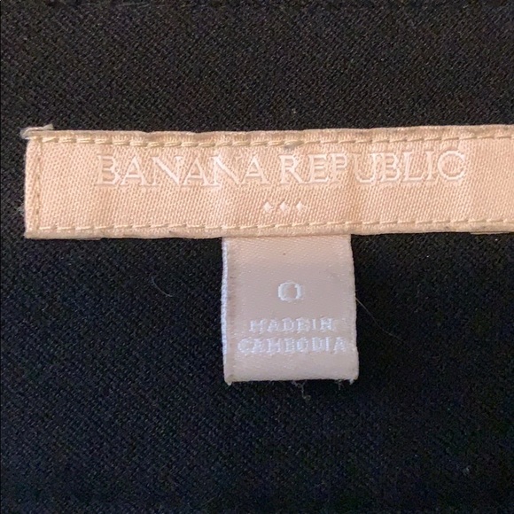 Black stretchy pencil skirt - Picture 3 of 3